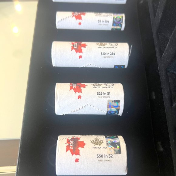2022 Canada Special Wrap Roll Collection - First Strikes! - Picture 3 of 14